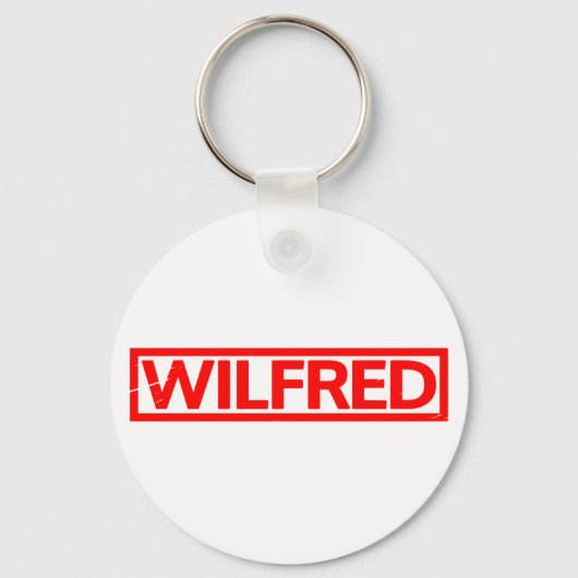 Wilfred Stamp Sleutelhanger (Voorkant)