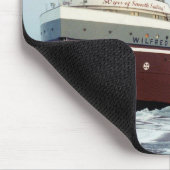 Wilfred Sykes 50 jaar mousepad Muismat (Hoek)