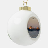 Wilfred Sykes ball of sneeuwflake ornament (Links)