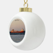 Wilfred Sykes ball of sneeuwflake ornament (Rechts)