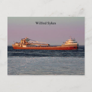 Wilfred Sykes briefkaart