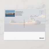 Wilfred Sykes briefkaart (Achterkant)