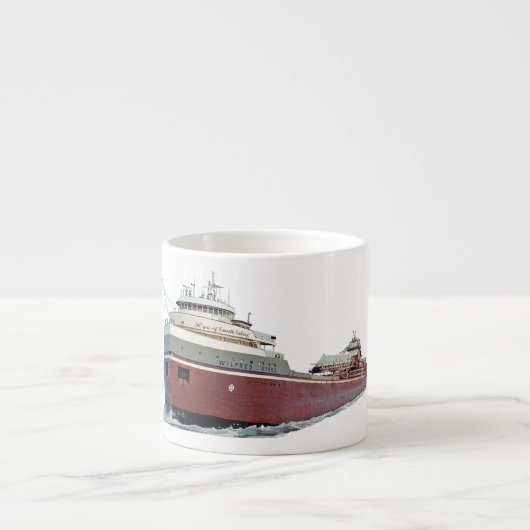 Wilfred Sykes cutout espresso mok (Voorkant)