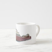 Wilfred Sykes cutout espresso mok (Voorkant rechts)