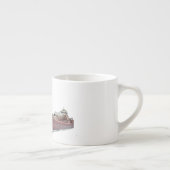 Wilfred Sykes cutout espresso mok (Rechts)