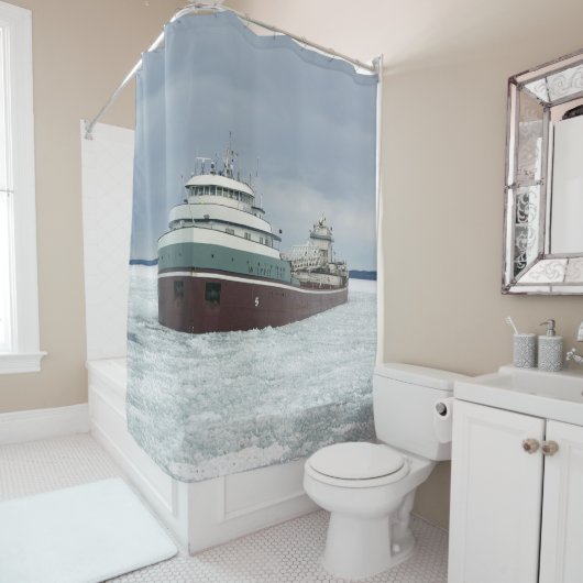 Wilfred Sykes douchergordijn Douchegordijn (In situ)