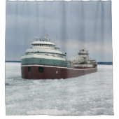 Wilfred Sykes douchergordijn Douchegordijn (Voorkant)