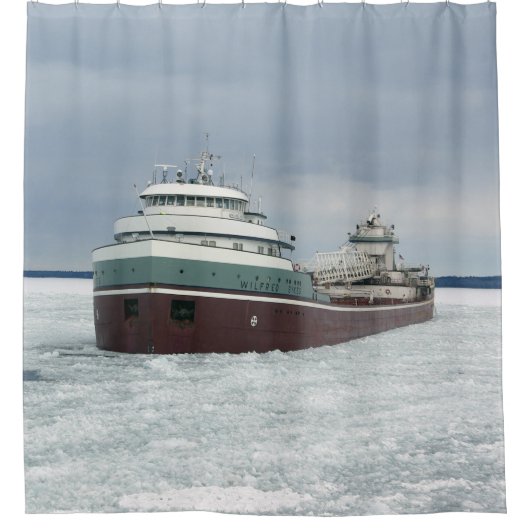 Wilfred Sykes douchergordijn Douchegordijn (Voorkant)