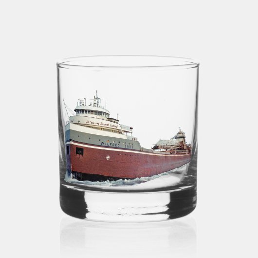 Wilfred Sykes glas (Voorkant)