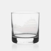 Wilfred Sykes glas (Achterkant)