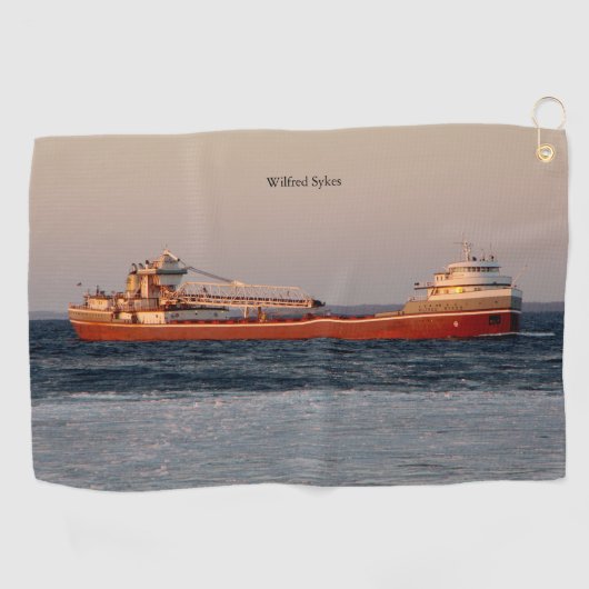Wilfred Sykes golfhanddoek (Horizontaal)