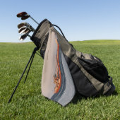 Wilfred Sykes golfhanddoek (Groen)