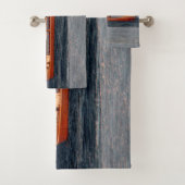 Wilfred Sykes-handdoekset Bad Handdoek (Insitu)