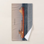 Wilfred Sykes-handdoekset Bad Handdoek (Handdoek)