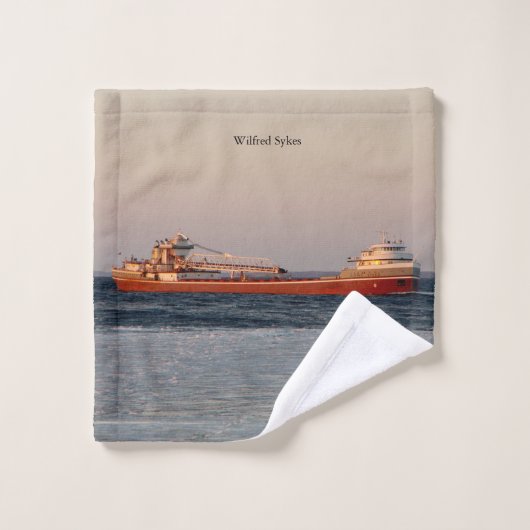 Wilfred Sykes-handdoekset Bad Handdoek (Wasdoekje)