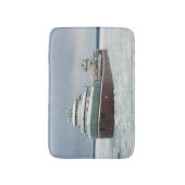 Wilfred Sykes in ijsbadmat Badmat (Voorkant Verticaal)