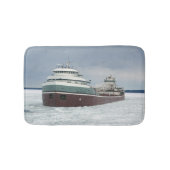 Wilfred Sykes in ijsbadmat Badmat (Voorkant)