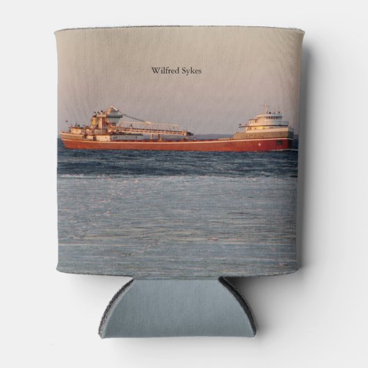 Wilfred Sykes koelbox Blikjeskoeler (Voorkant)