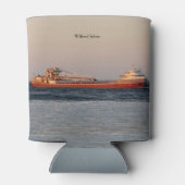 Wilfred Sykes koelbox Blikjeskoeler (Achterkant)