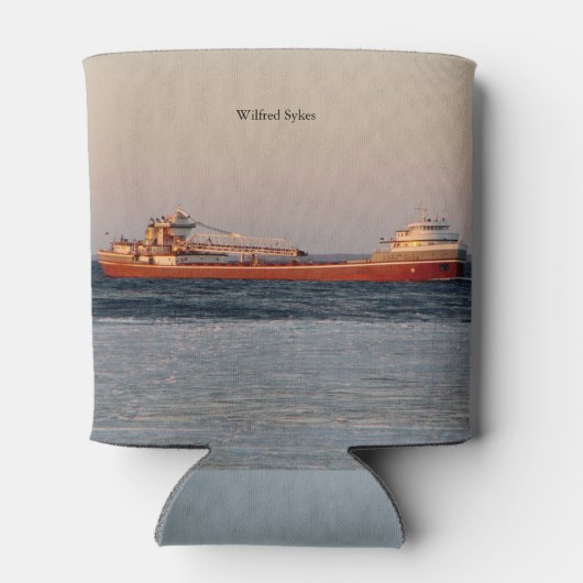 Wilfred Sykes koelbox Blikjeskoeler (Achterkant)