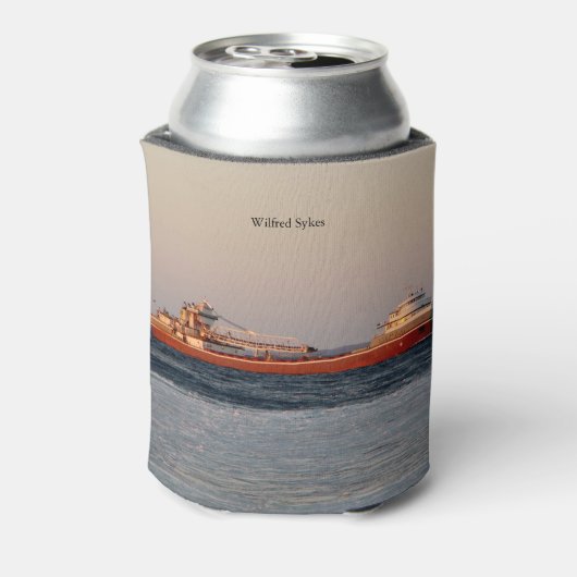 Wilfred Sykes koelbox Blikjeskoeler (Blikje Achterkant)