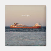 Wilfred Sykes magnet (Voorkant)