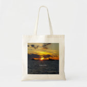Wilfred Sykes op Sunset canvas tas (Voorkant)