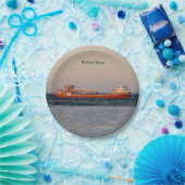 Wilfred Sykes paper bord (Feest)