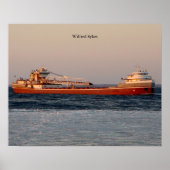 Wilfred Sykes poster (Voorkant)