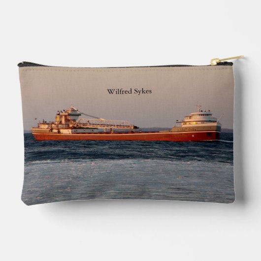 Wilfred Sykes rits tas (Achterkant)