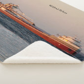 Wilfred Sykes sherpa blanket Deken (3/4)