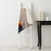 Wilfred Sykes sherpa blanket Deken (In situ)