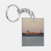 Wilfred Sykes sleutelhanger (Voorkant Links)