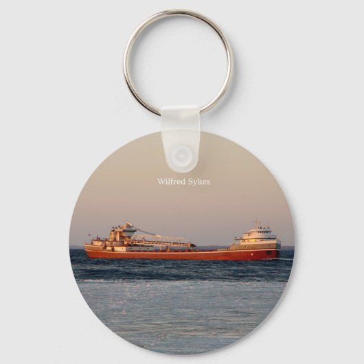 Wilfred Sykes sleutelhanger (Voorkant)