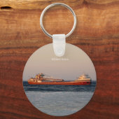 Wilfred Sykes sleutelhanger (Voorkant)