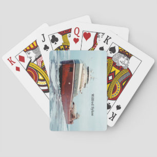 Wilfred Sykes speelkaarten van 50 jaar