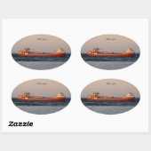 Wilfred Sykes sticker (Vel)