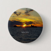 Wilfred Sykes sunset button (Voorkant)