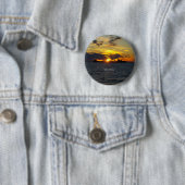 Wilfred Sykes sunset button (In situ)