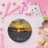 Wilfred Sykes sunset paper bord (Feest)