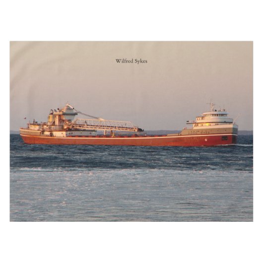 WIlfred Sykes tablecloth Tafelkleed (Voorkant (Horizontaal))