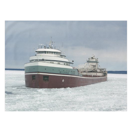 Wilfred Sykes tablecloth Tafelkleed (Voorkant (Horizontaal))