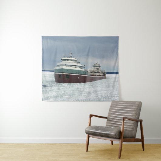 Wilfred Sykes tapestry Wandkleed (In Situ (horizontaal))