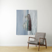 Wilfred Sykes tapestry Wandkleed (In situ)