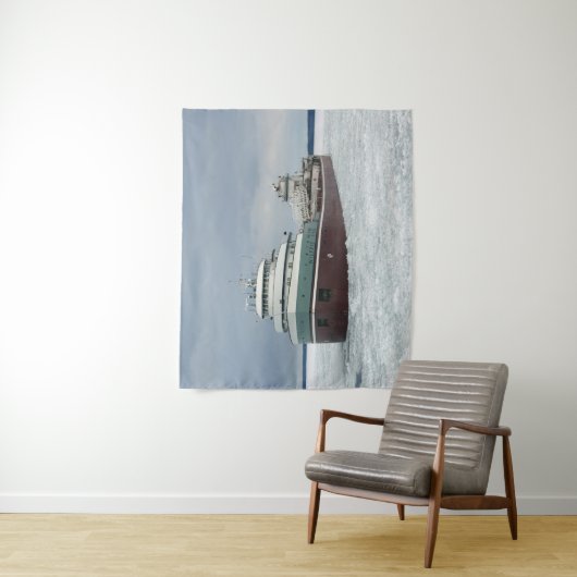 Wilfred Sykes tapestry Wandkleed (In situ)