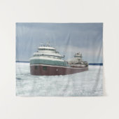 Wilfred Sykes tapestry Wandkleed (Voorkant (horizontaal))