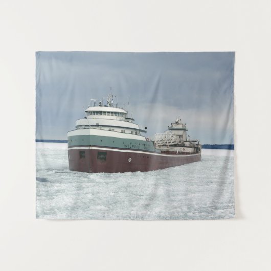 Wilfred Sykes tapestry Wandkleed (Voorkant (horizontaal))