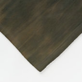 Wilg bij zonsondergang fleece deken (Hoek)