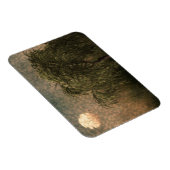 Wilg bij zonsondergang magneet (Rechterzijde)