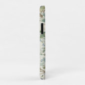 Wilg Kleine Magnolia Behang Bloemig Kust  Case-Mate iPhone Case (Achterkant/rechts)
